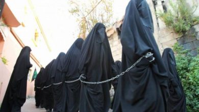 Photo of إعدام سيدة في مخيم الهول شمال سوريا .. ونساء داعش يُشكلن محاكم سرية داخل المخيم !
