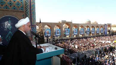 Photo of الرئيس الإيراني : البقاء في الإتفاق النووي من مصلحة إيران .. وقوتنا تضاعفت ! 