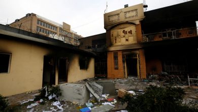 Photo of للمرة الثالثة .. إحراق القنصلية الإيرانية في مدينة النجف !