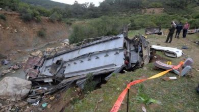 Photo of حادث حافلة في تونس يودي بحياة 24 شخص .. وتضامن شعبي كبير مع أهالي الضحايا والمصابين