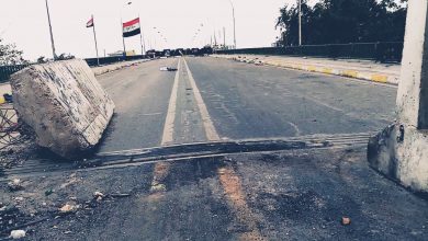 Photo of الحكومة العراقية تتخذ قرار بفتح الطرقات .. وصدامات مع المحتجين !